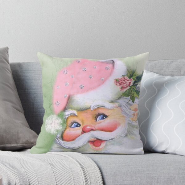 Item preview, Smiling retro Santa designed and sold by SylviaCook.