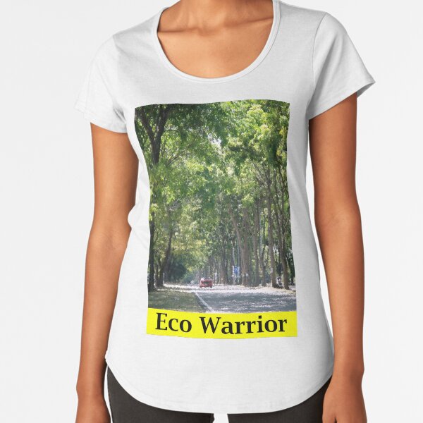 Eco Warrrior Premium Scoop T-Shirt