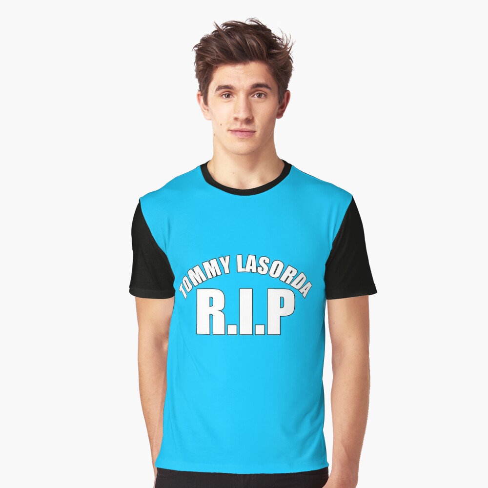 Rip tommy lasorda Kids T-Shirt for Sale by Rajeev Singh