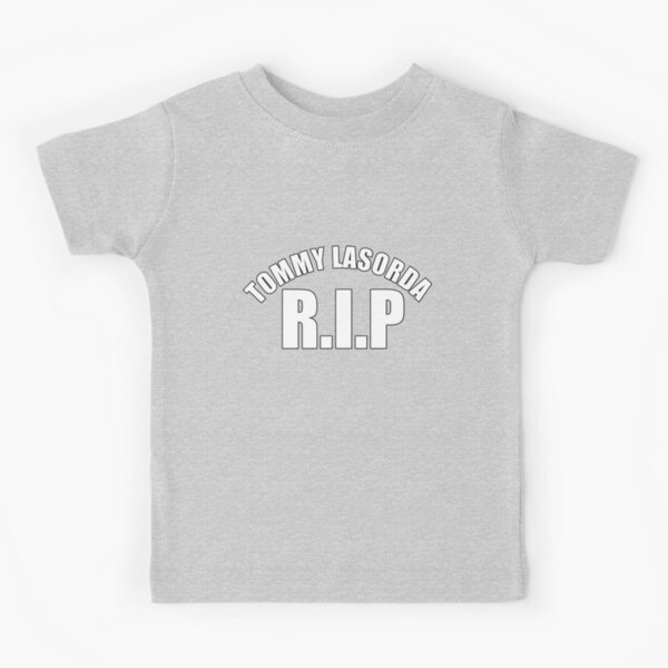 Rip tommy lasorda Kids T-Shirt for Sale by Rajeev Singh