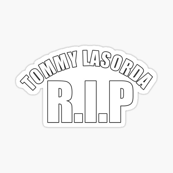 Rip tommy lasorda Kids T-Shirt for Sale by Rajeev Singh