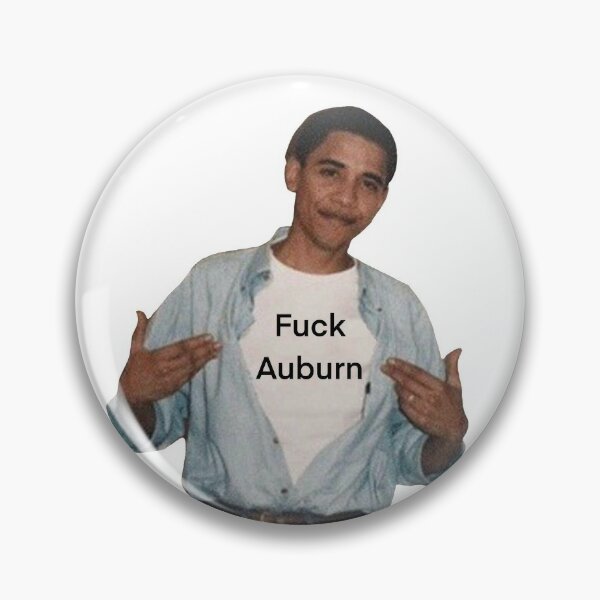 Obama Says “Fuck Auburn”/ photo pic photo