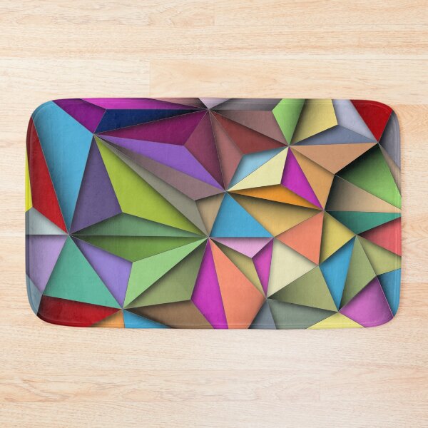Item preview, GeoMetric Pattern 3D Space designed and sold by Warrior Veteran Clothing.