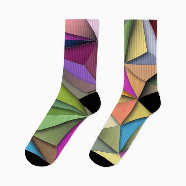 Item preview, GeoMetric Pattern 3D Space designed and sold by Warrior Veteran Clothing.