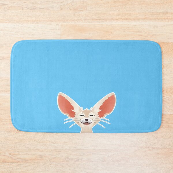 Item preview, Happy Lil Fennec Fox designed and sold by lizzielizabeth.