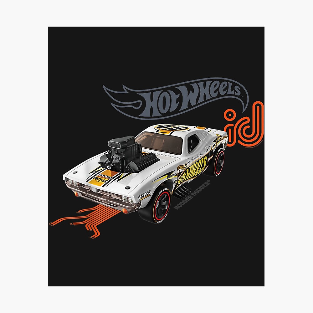  Hot Wheels Rodger Dodger T-Shirt : Clothing, Shoes