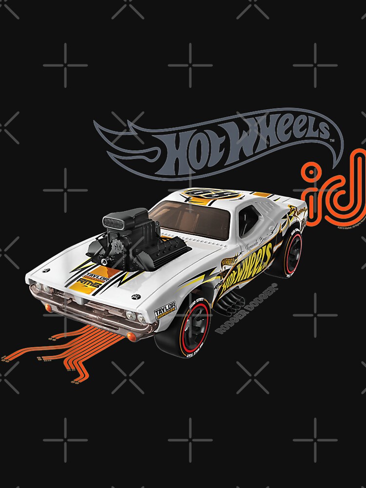  Hot Wheels Rodger Dodger T-Shirt : Clothing, Shoes