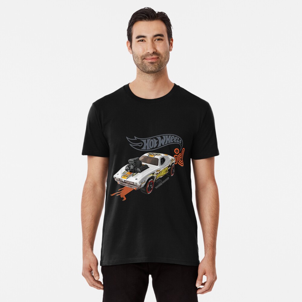 Hot Wheels Rodger Dodger Premium T-Shirt