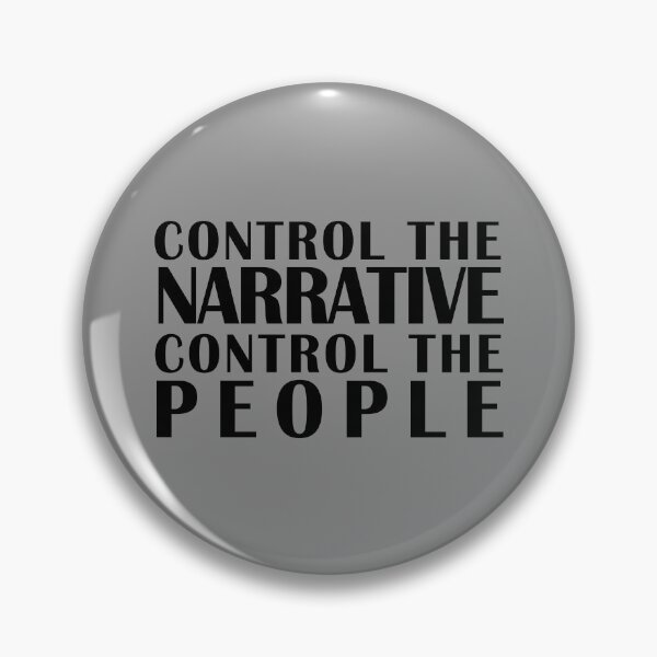Item preview, Control The Narrative designed and sold by jaileib.