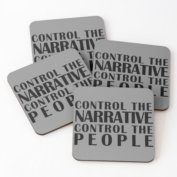 Item preview, Control The Narrative designed and sold by jaileib.