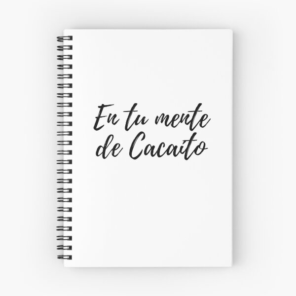 Item preview, En tu mente de cacaíto- Dominican slang designed and sold by gloriasd14.