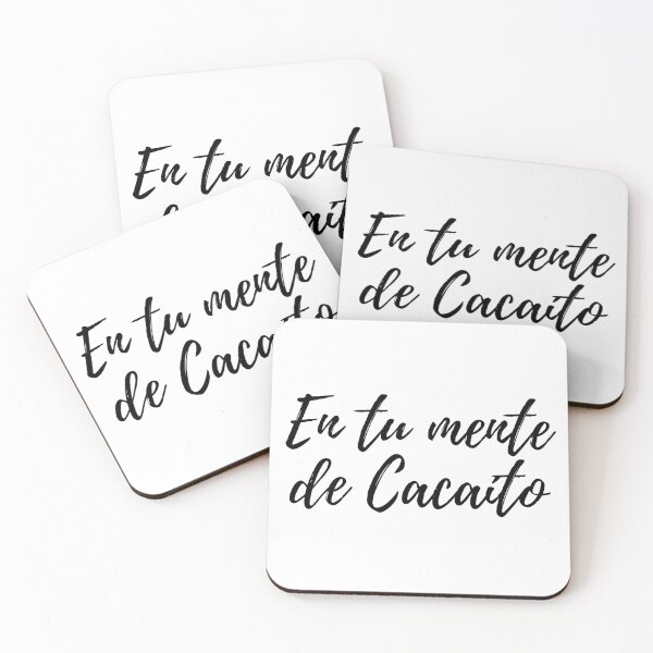 Item preview, En tu mente de cacaíto- Dominican slang designed and sold by gloriasd14.