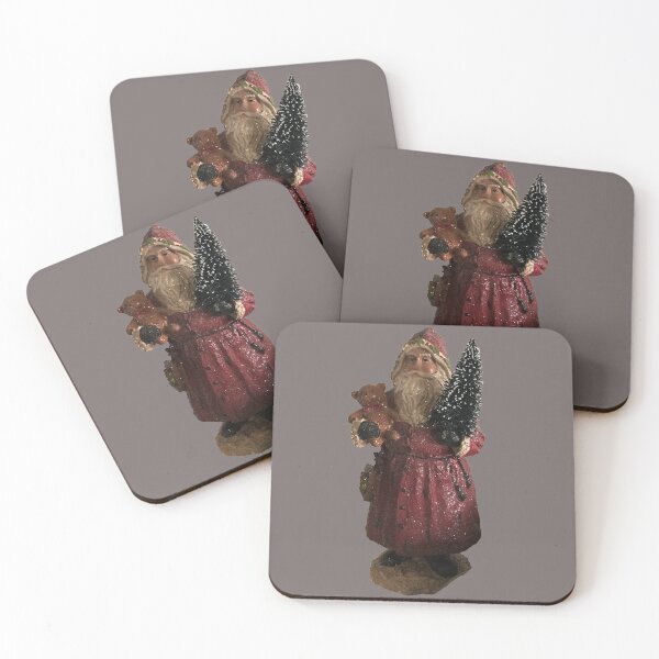 Item preview, Glitter Santa designed and sold by LCRobertsonArt.