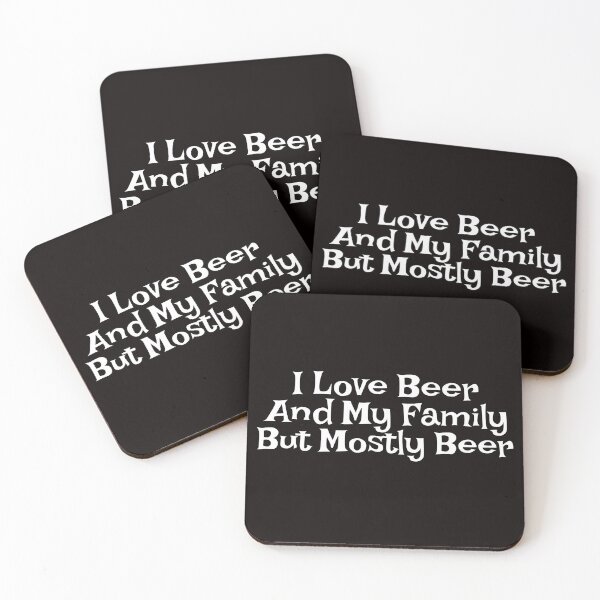 Item preview, Amo la cerveza y mi familia designed and sold by Coolshirts262.