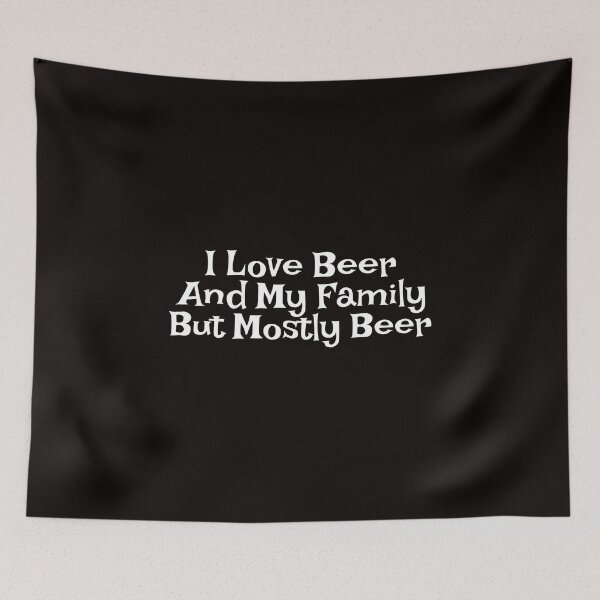 Item preview, Amo la cerveza y mi familia designed and sold by Coolshirts262.