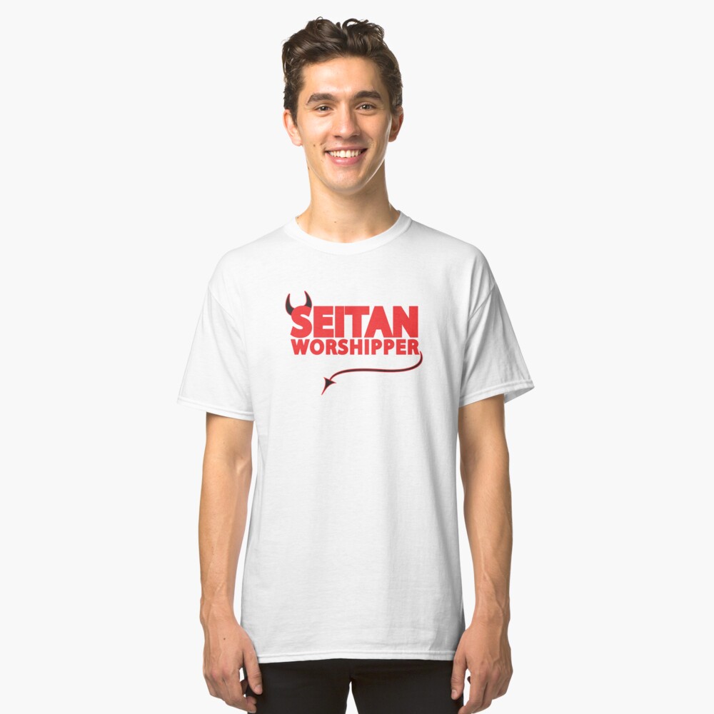 praise seitan shirt