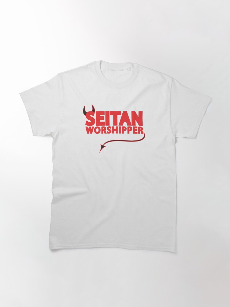 praise seitan shirt