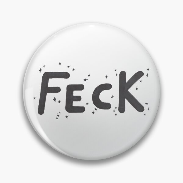 Item preview, "Feck" Call me Kevin designed and sold by rainmints.