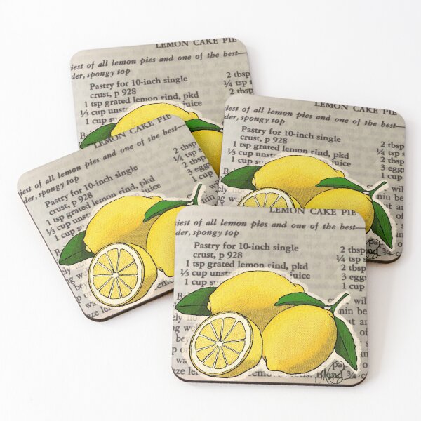 Item preview, Lemons designed and sold by Mary Traverse.