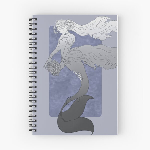 Aperçu de l'œuvre Mariée sirène morte-vivante créée et vendue par phoenixResting.