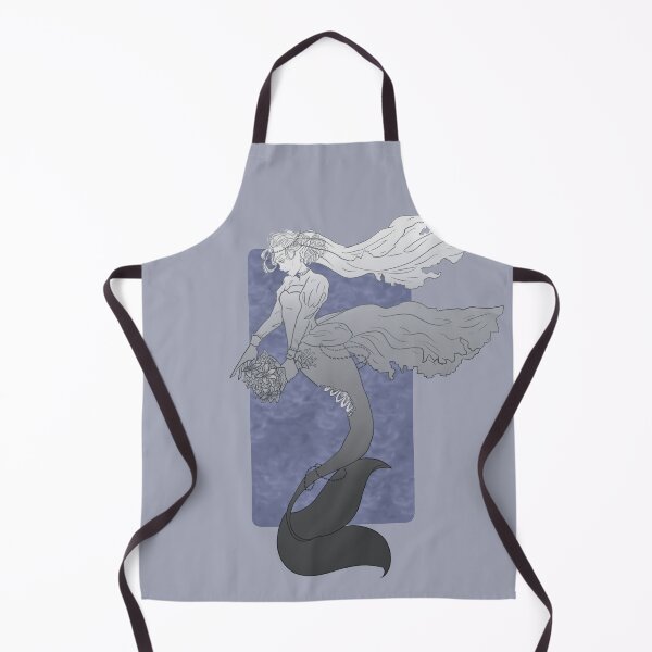 Item preview, Undead Mermaid Bride designed and sold by phoenixResting.
