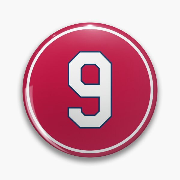 Item preview, Enos Slaughter #9 Jersey Number designed and sold by StickBall.