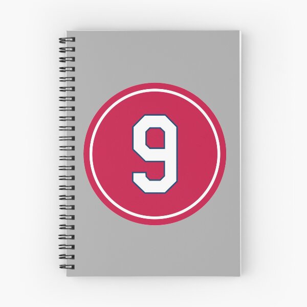 Item preview, Enos Slaughter #9 Jersey Number designed and sold by StickBall.