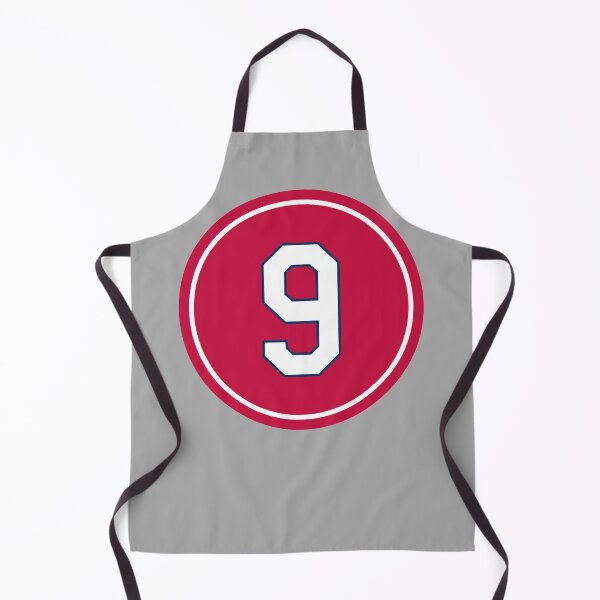 Artikelvorschau, Enos Slaughter #9 Jersey Number entworfen und verkauft von StickBall.