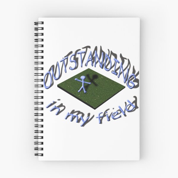 Item preview, outstanding in my field designed and sold by gruntpig.