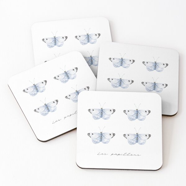 Item preview, Les Papillons - The Blue Butterfly Collection designed and sold by frenchstylehome.