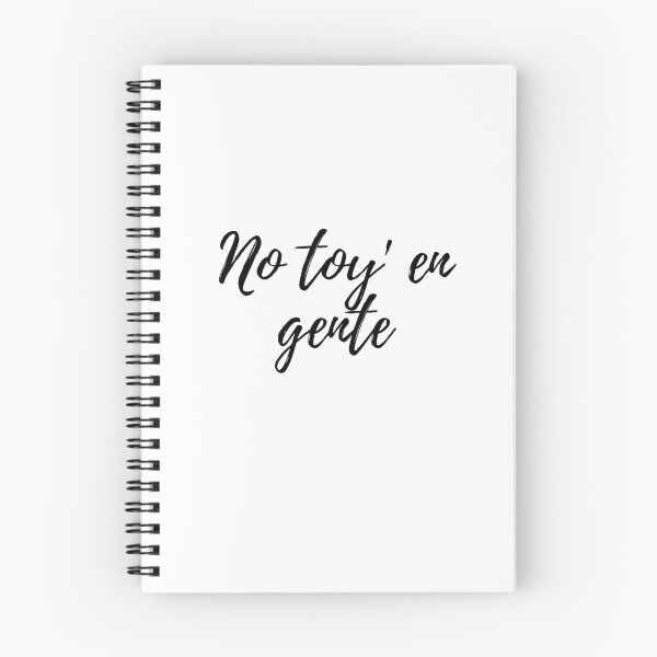 Item preview, No toy en gente - Dominican slang designed and sold by gloriasd14.