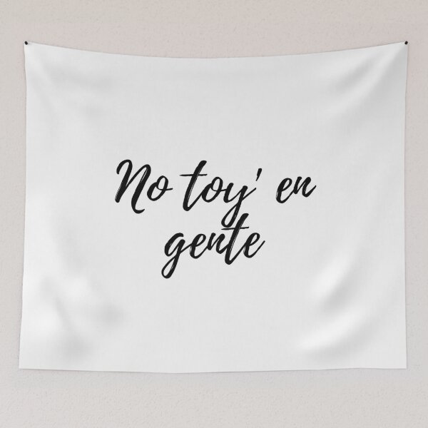Item preview, No toy en gente - Dominican slang designed and sold by gloriasd14.