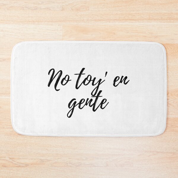 Item preview, No toy en gente - Dominican slang designed and sold by gloriasd14.