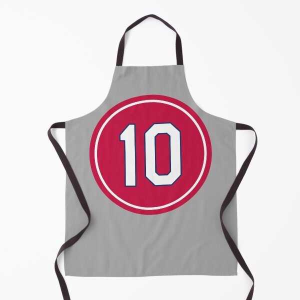 Item preview, Tony LaRussa #10 Jersey Number designed and sold by StickBall.