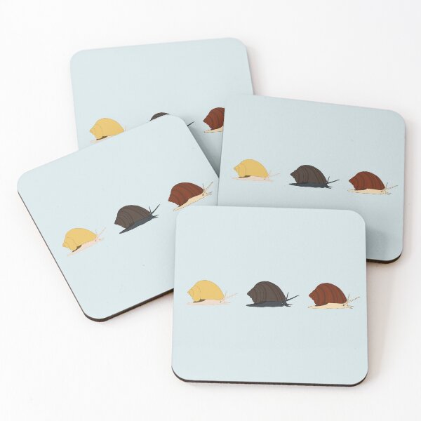 Item preview, Mystery/Apple Snails Trio designed and sold by Charloote.