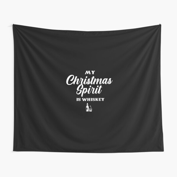Item preview, My Christmas Spirit is Whiskey designed and sold by Art-Tease.