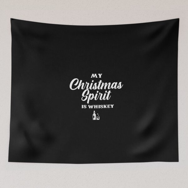 Item preview, My Christmas Spirit is Whiskey designed and sold by Art-Tease.