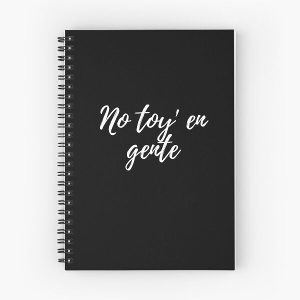Item preview, No toy en gente - Dominican slang designed and sold by gloriasd14.