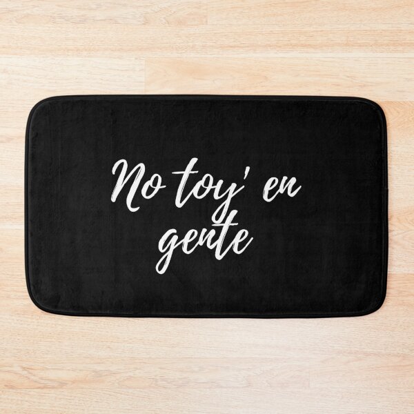 Item preview, No toy en gente - Dominican slang designed and sold by gloriasd14.
