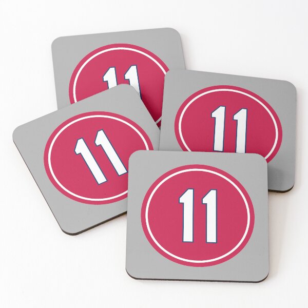 Item preview, Paul DeJong #11 Jersey Number designed and sold by StickBall.