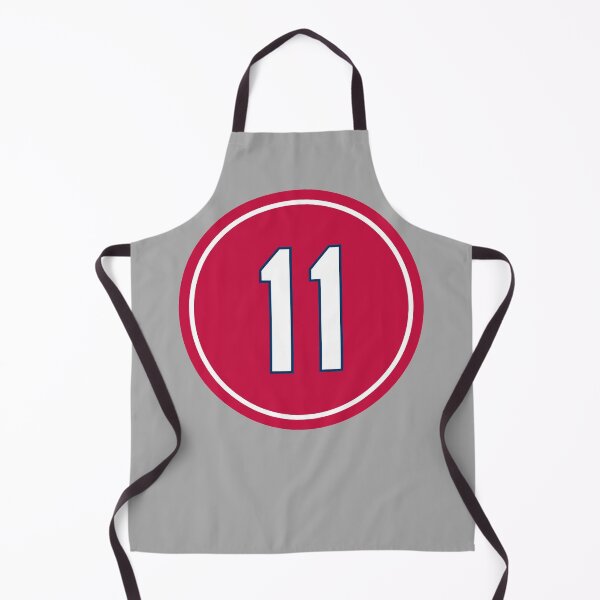 Aperçu de l'œuvre Paul DeJong #11 Jersey Number créée et vendue par StickBall.