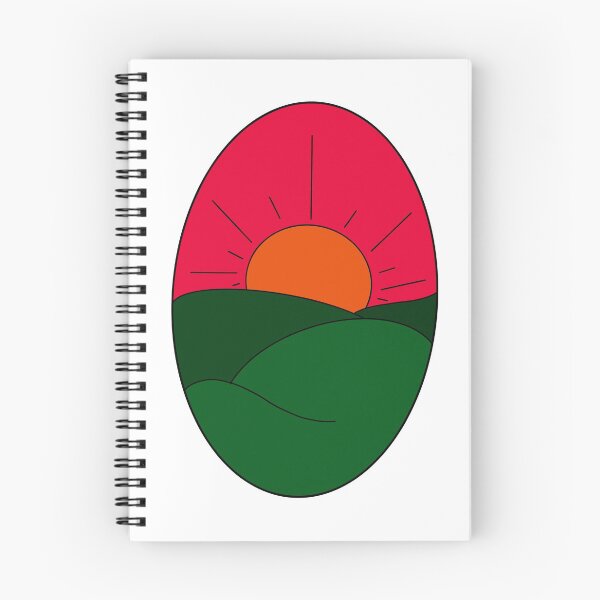Item preview, Geometric sunset designed and sold by torilizmua.