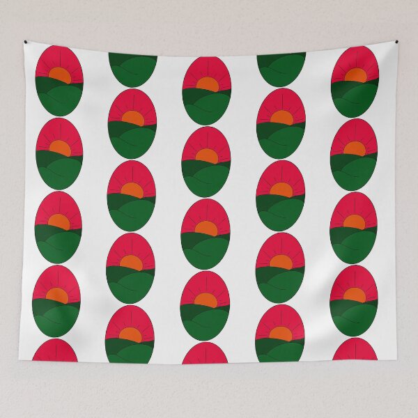 Item preview, Geometric sunset designed and sold by torilizmua.