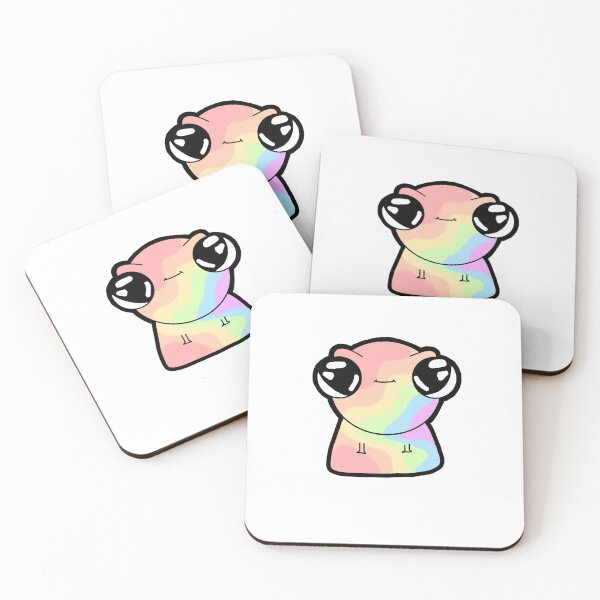 Item preview, Rainbow Frog  designed and sold by Olivia Morton.