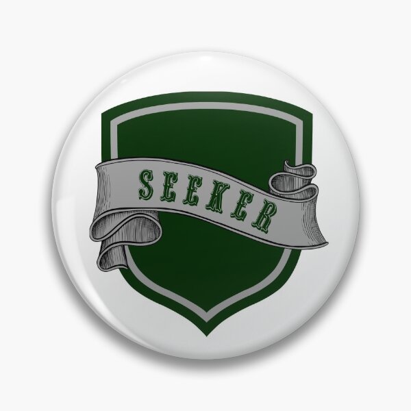 Item preview, Green Silver Badge 8 designed and sold by starthelostgirl.