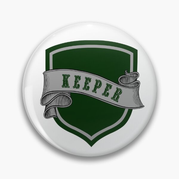 Item preview, Green Silver Badge 7 designed and sold by starthelostgirl.
