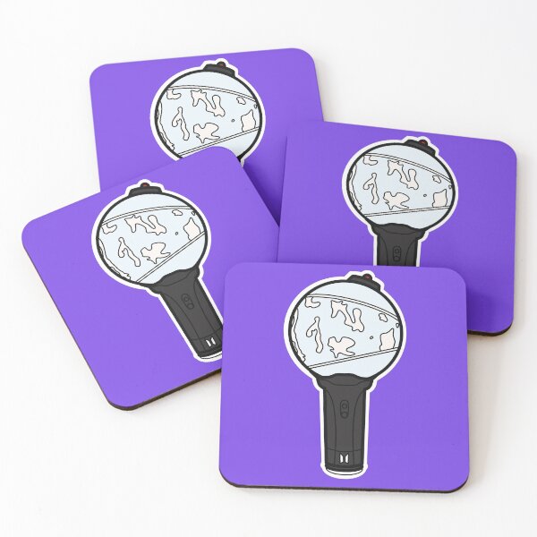 Item preview, BTS Lightstick designed and sold by lizzielizabeth.