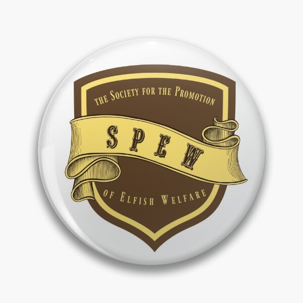 Item preview, Fun Badge Brown/Cream  designed and sold by starthelostgirl.