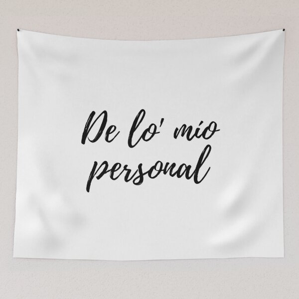 Item preview, De lo mio personal - Dominican slang designed and sold by gloriasd14.