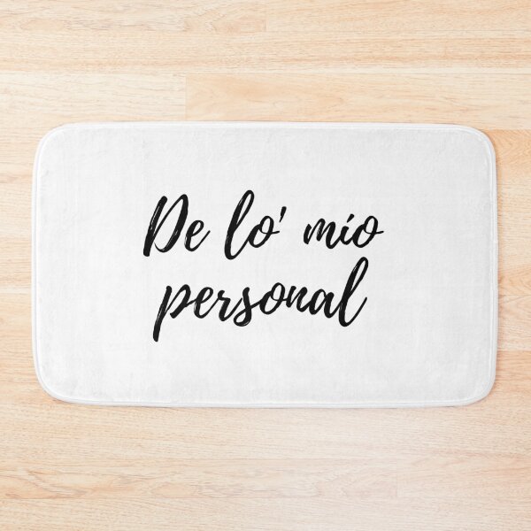 Item preview, De lo mio personal - Dominican slang designed and sold by gloriasd14.